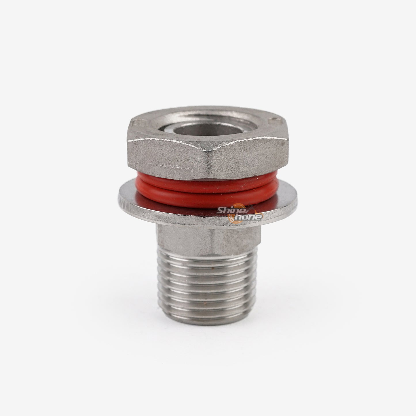 Weldless Bulkhead 304 Stainless Steel type 1