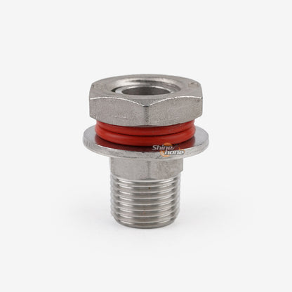 Weldless Bulkhead 304 Stainless Steel type 1