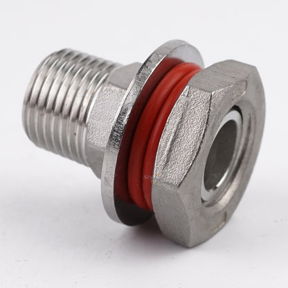 Weldless Bulkhead 304 Stainless Steel type 1
