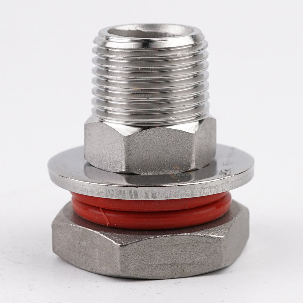 Weldless Bulkhead 304 Stainless Steel type 1