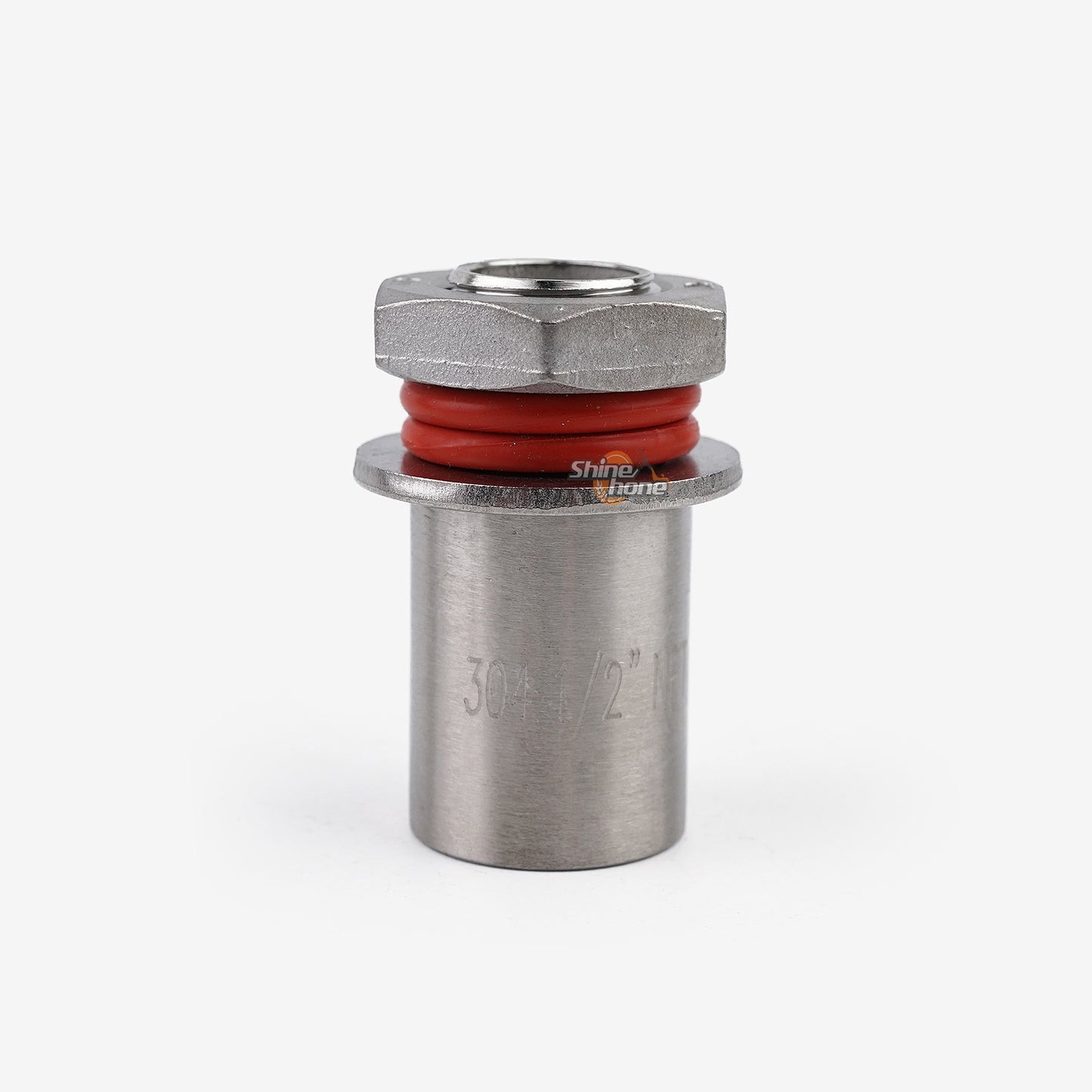 Weldless Bulkhead 304 Stainless Steel type 2