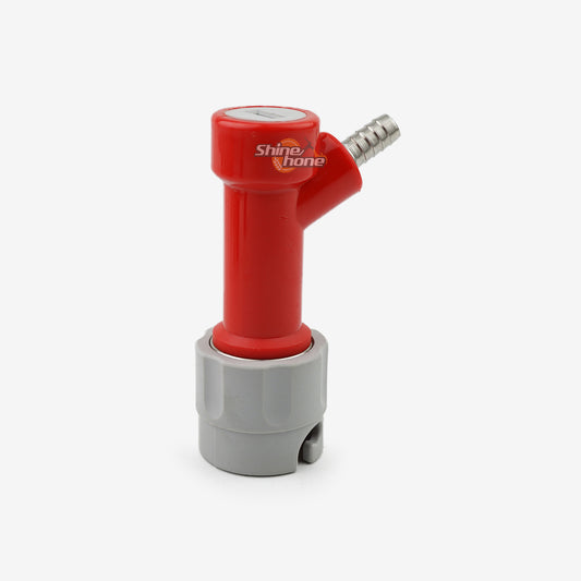 Pin Lock Gas Disconnect with 1/4 inch Barb