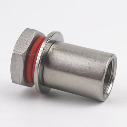 Weldless Bulkhead 304 Stainless Steel type 2