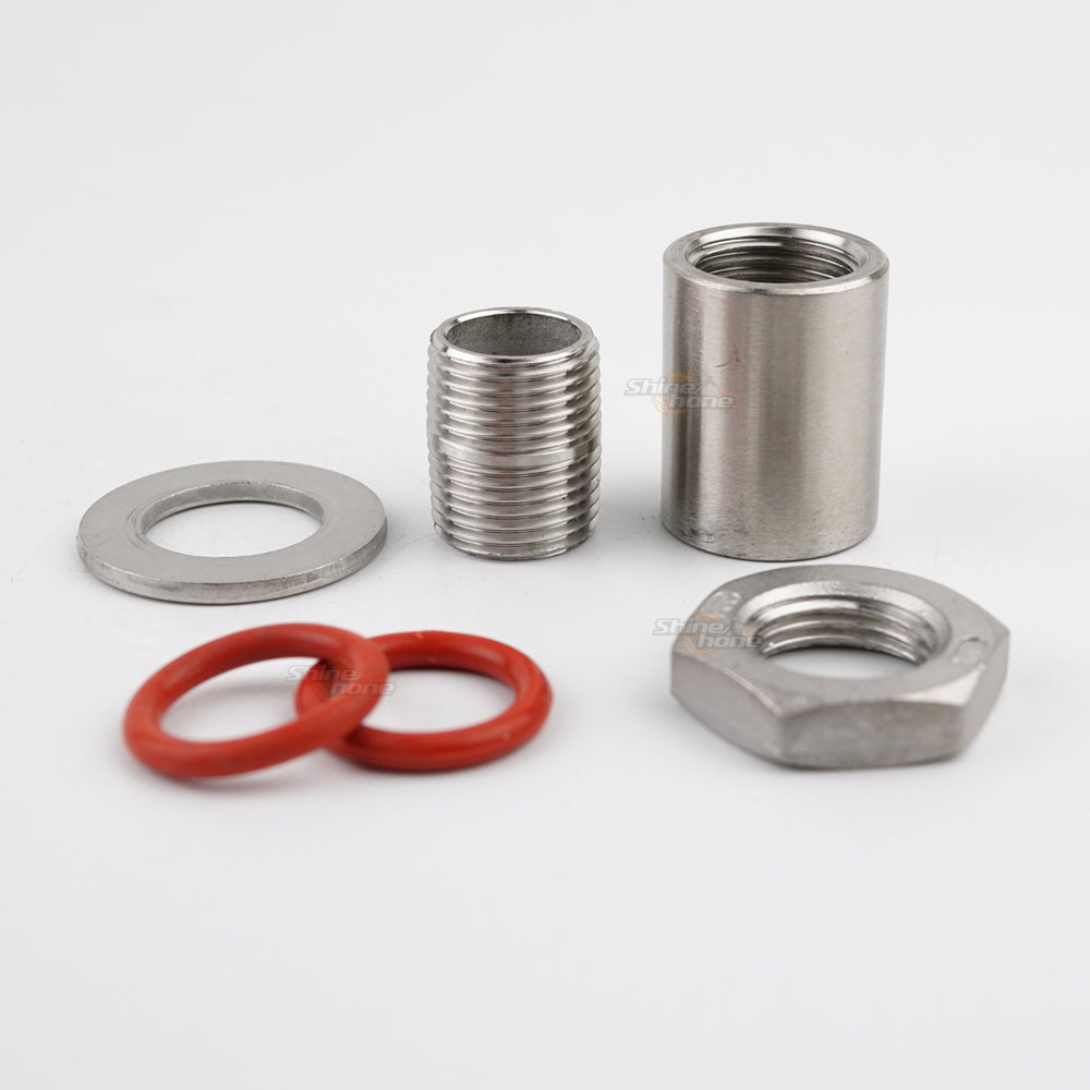 Weldless Bulkhead 304 Stainless Steel type 2