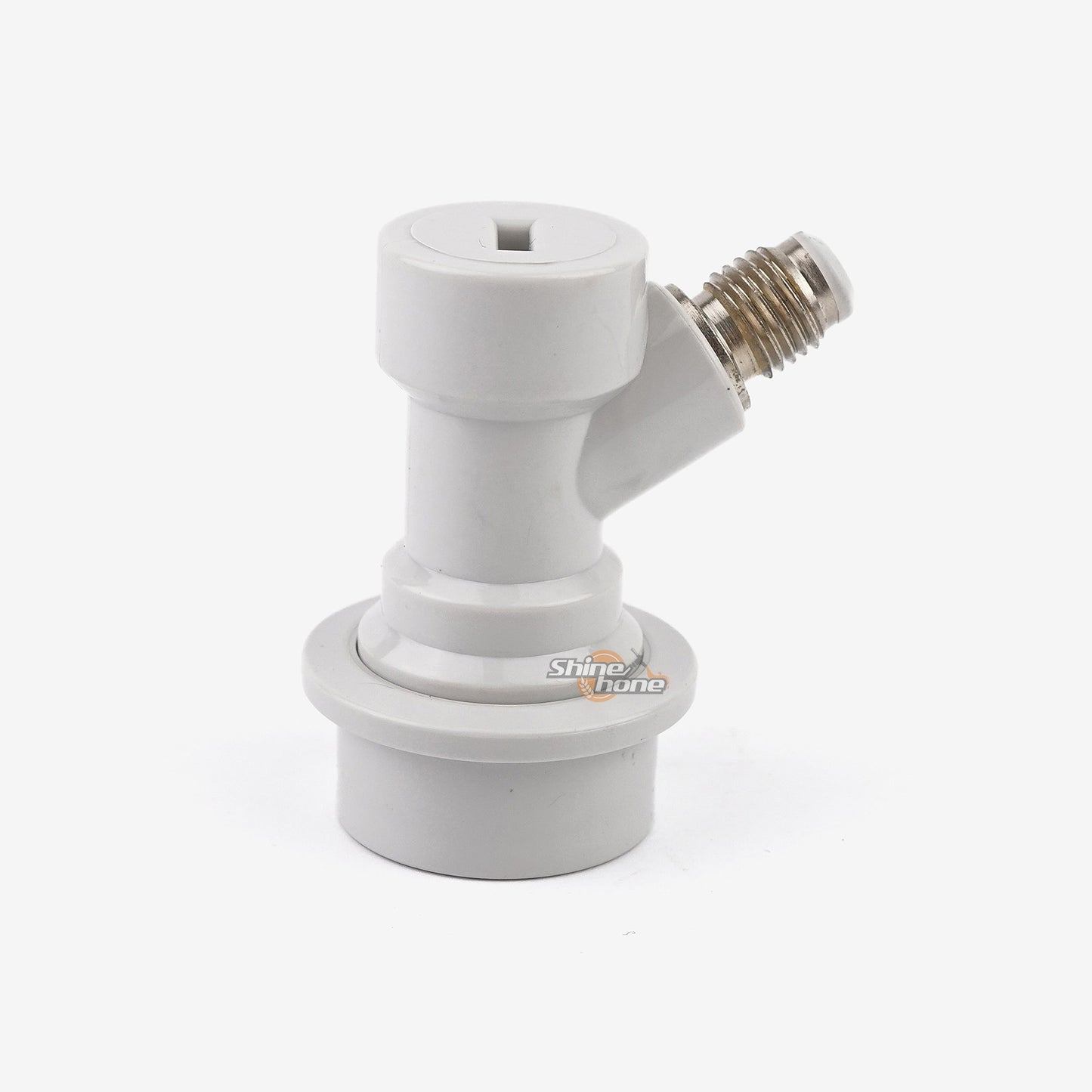 Ball Lock Gas Disconnect, 1/4" MFL Threaded
