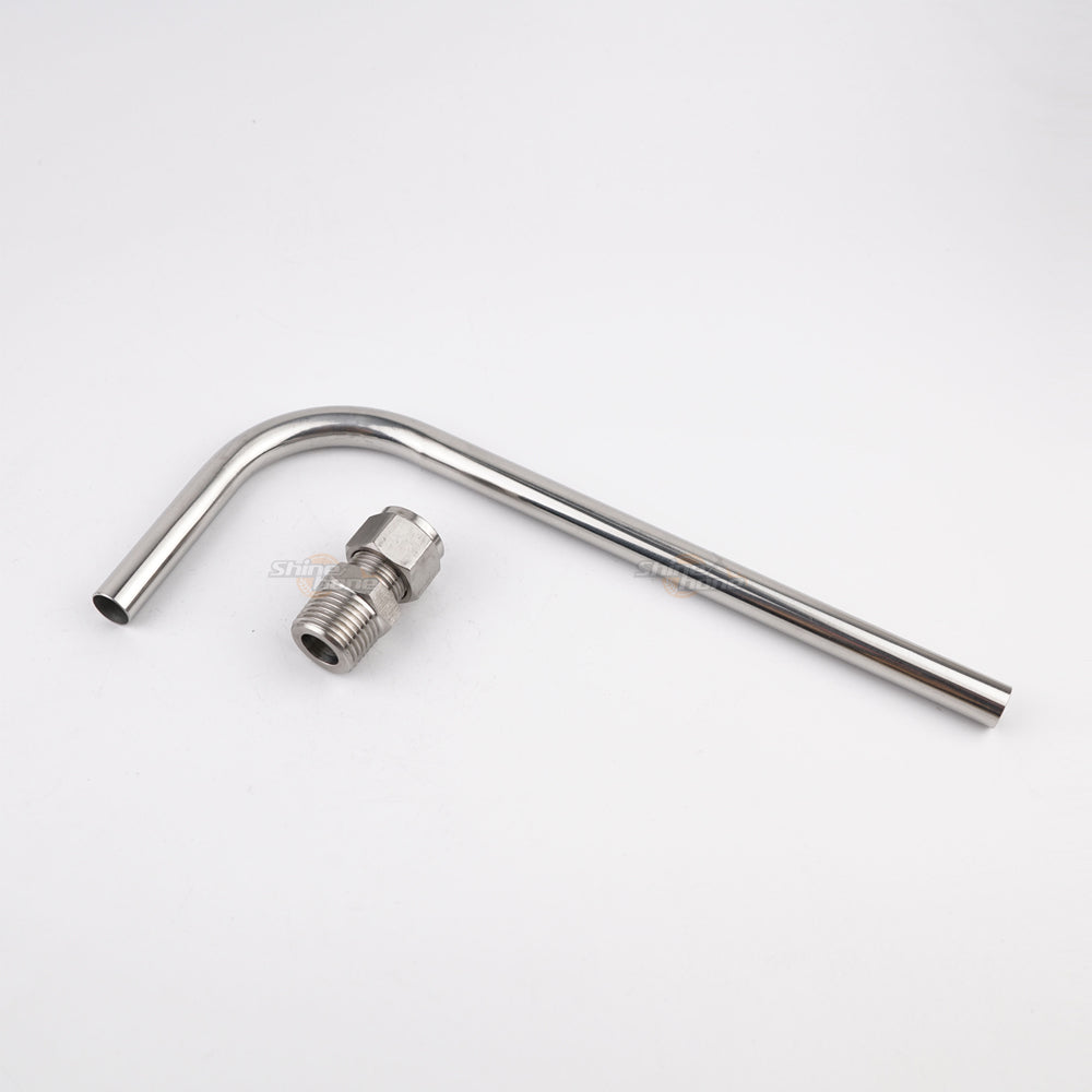 Diptube Center Pickup - 1/2" O.D. Tube