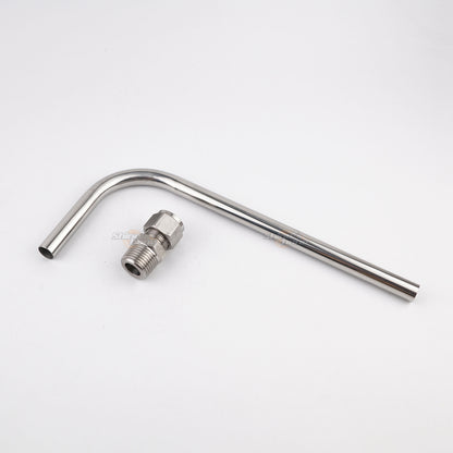 Diptube Center Pickup - 1/2" O.D. Tube