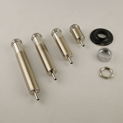 Chrome Plated Brass Draft Beer Shank 100mm