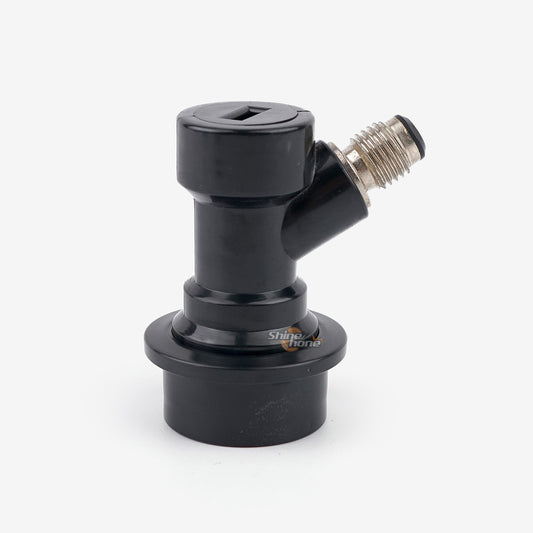 Ball Lock Liquid Disconnect, Threaded