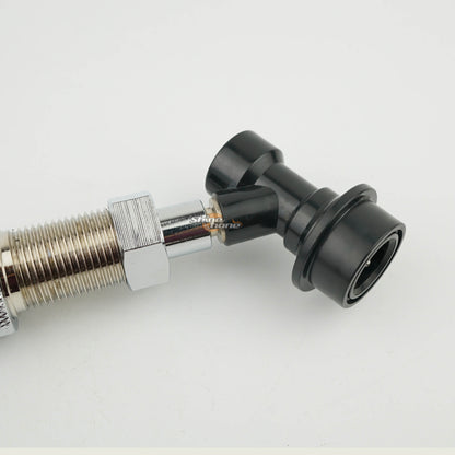Flow Controller Beer Faucet with Cornelius Ball Lock Disconnect