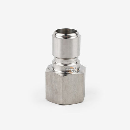 Male QD x 1/2 in. FPT - Stainless Steel Quick Disconnect