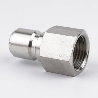 Male QD x 1/2 in. FPT - Stainless Steel Quick Disconnect