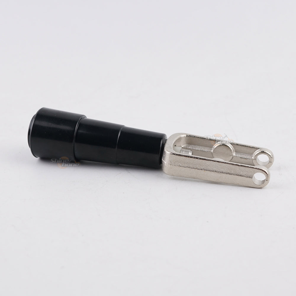 Plastic Lever Pull Black Handle For Keg Coupler