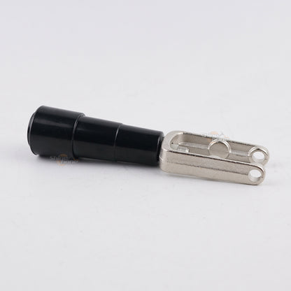 Plastic Lever Pull Black Handle For Keg Coupler