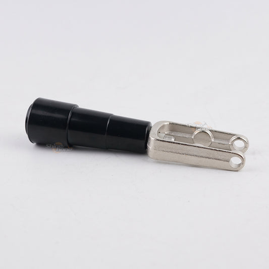 Plastic Lever Pull Black Handle For Keg Coupler