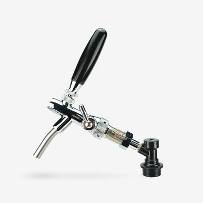 Flow Controller Beer Faucet with Cornelius Ball Lock Disconnect