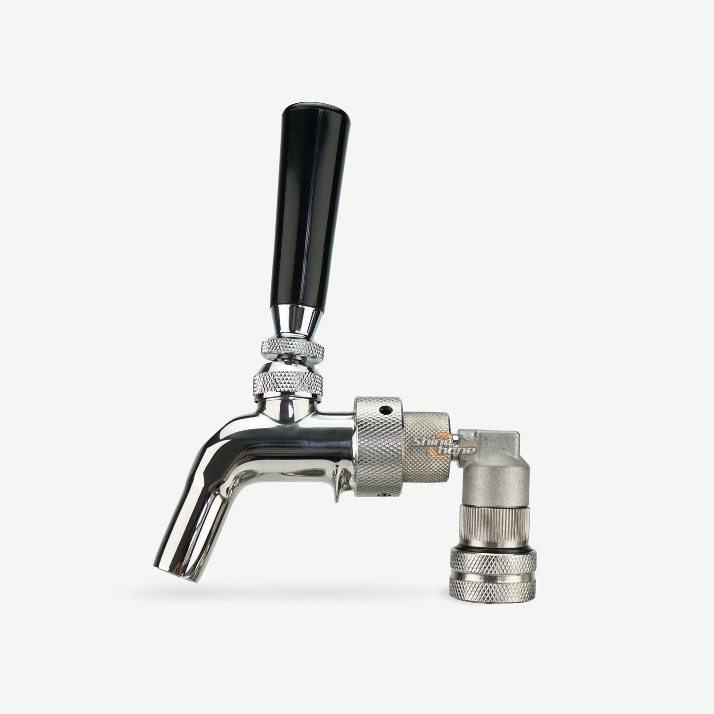 Beer Faucet with Cornelius Stainless Steel Ball Lock Disconnect