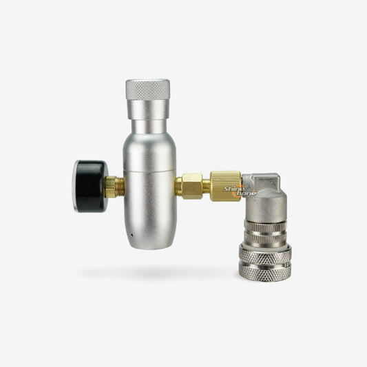 Keg Charger With Heavy Duty Mini CO2 Regulator (0~150PSI) Type 2