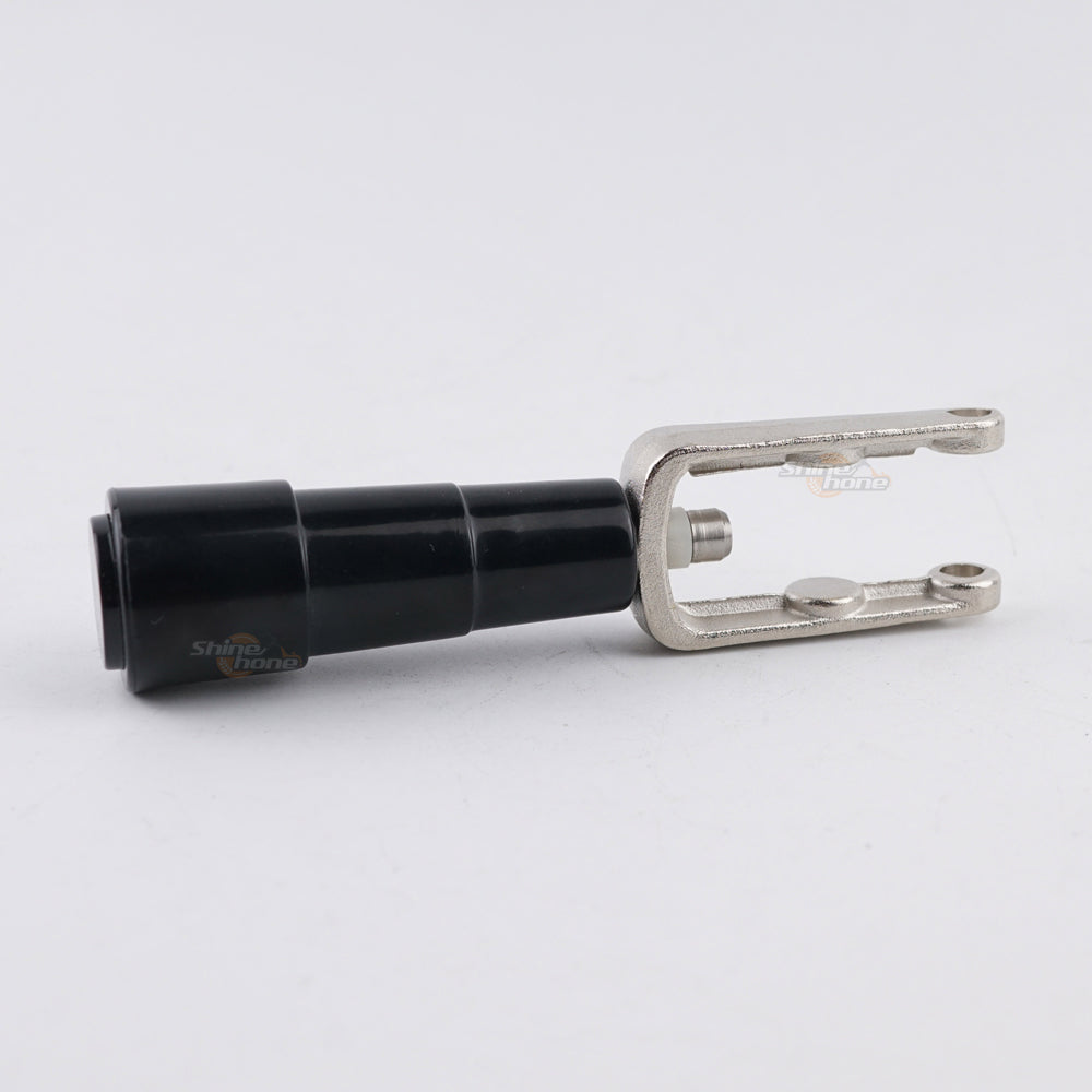 Plastic Lever Pull Black Handle For Keg Coupler