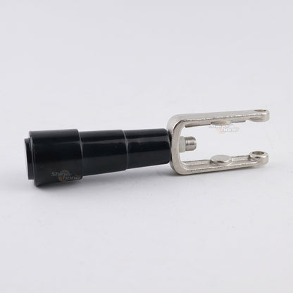 Plastic Lever Pull Black Handle For Keg Coupler