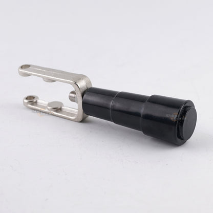 Plastic Lever Pull Black Handle For Keg Coupler