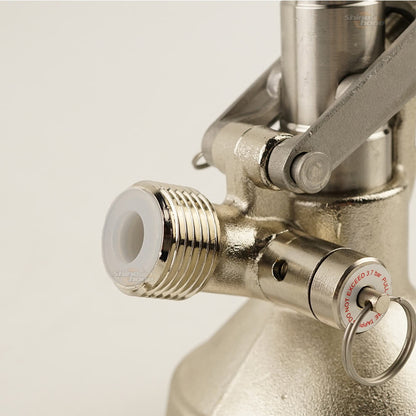 Keg Coupler G Type - Brass Body | Stainless Steel Probe
