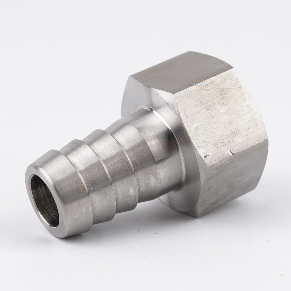 Stainless Steel Fittings 3/4 in. FPT x 3/4 in. Barb