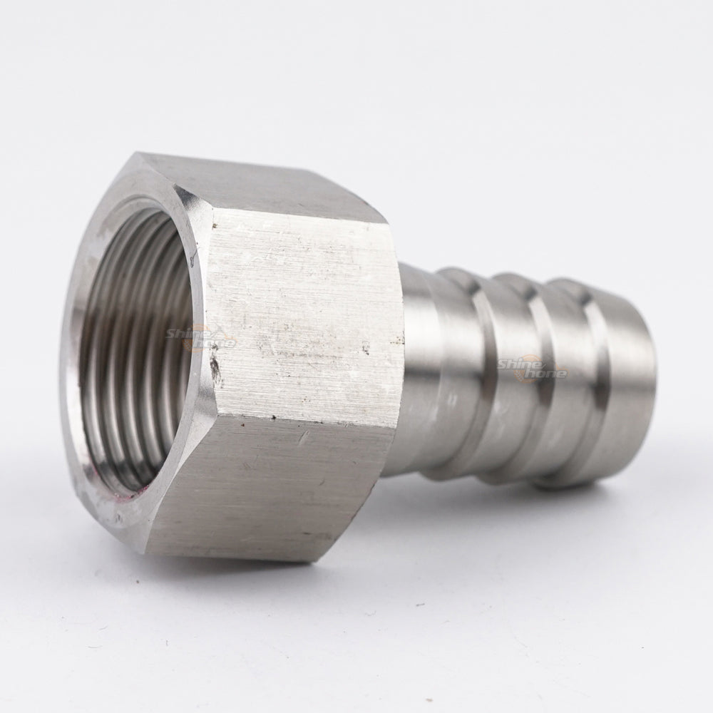 Stainless Steel Fittings 3/4 in. FPT x 3/4 in. Barb