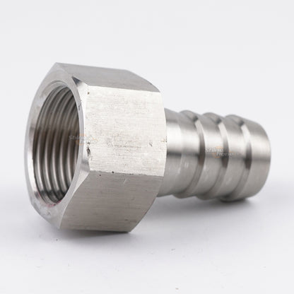 Stainless Steel Fittings 3/4 in. FPT x 3/4 in. Barb