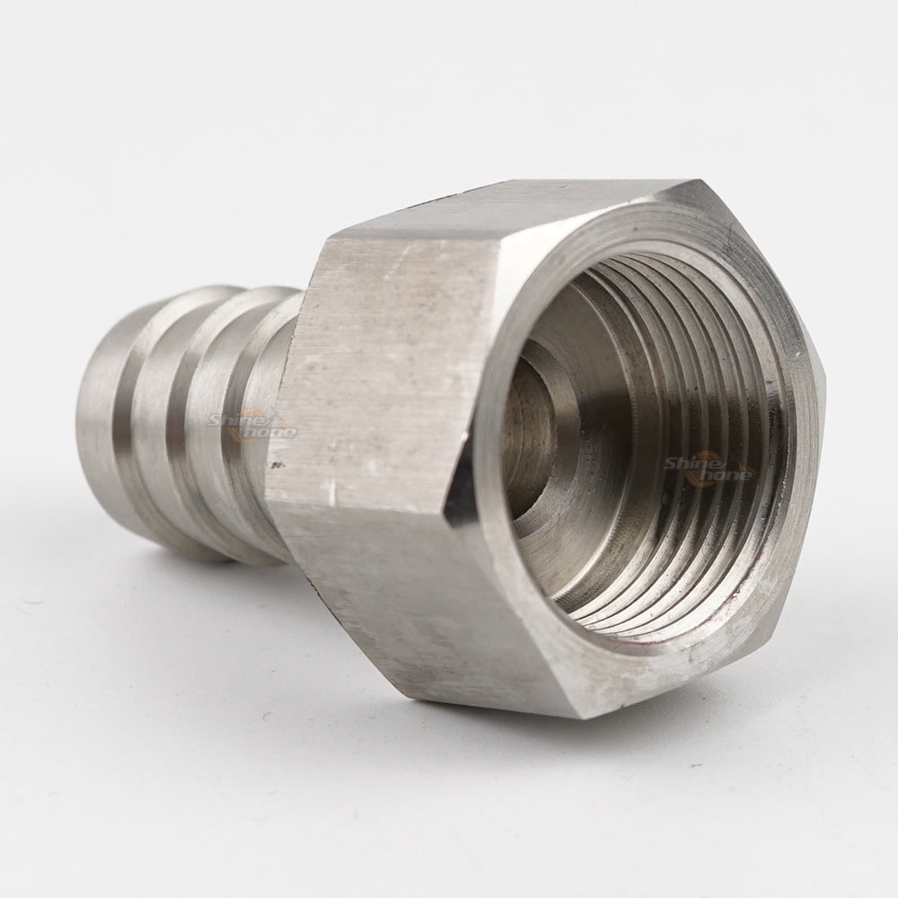 Stainless Steel Fittings 3/4 in. FPT x 3/4 in. Barb