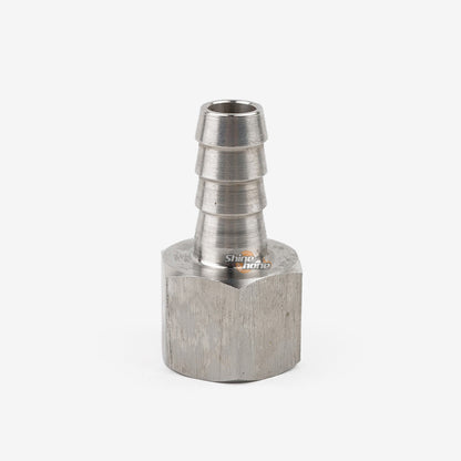 Stainless Steel Fittings 1/2 in. FPT x 1/2 in. Barb