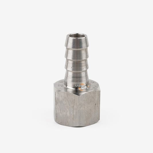 Stainless Steel Fittings 1/2 in. FPT x 1/2 in. Barb