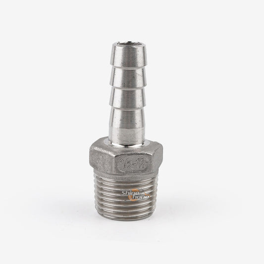 Stainless Steel Fittings 1/2in. MPT x 5/8 in. barb