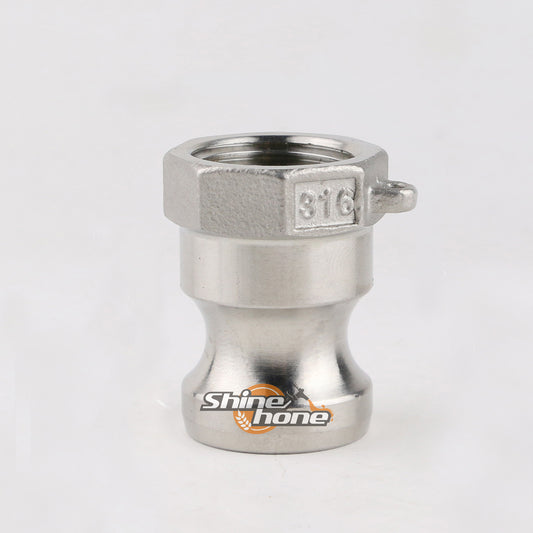 Type A - Male QD/ Female 1/2" NPT