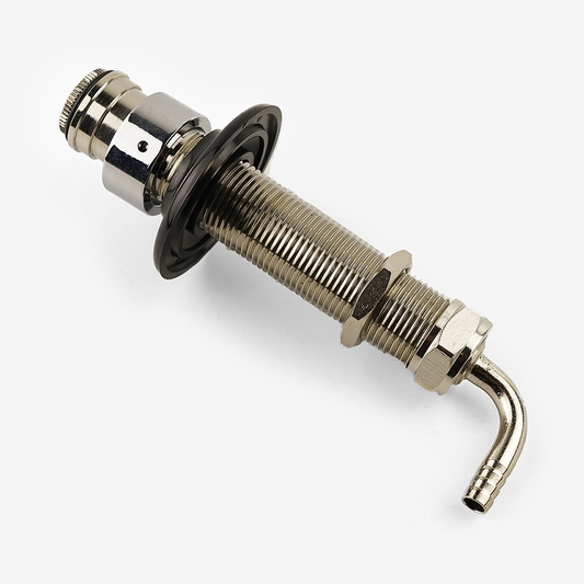 Chrome Plated Brass Draft Beer Shank 127mm