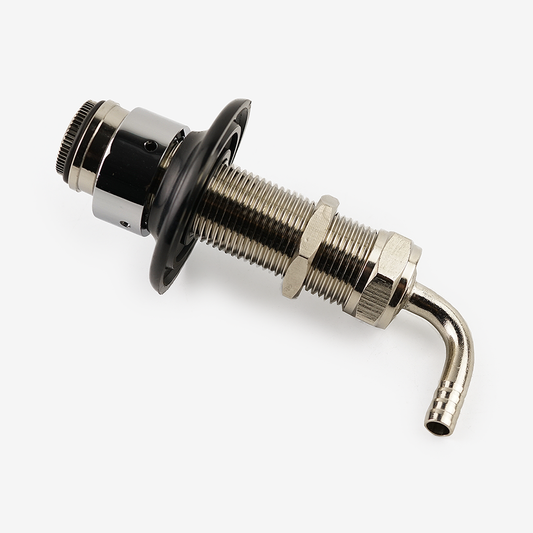 Chrome Plated Brass Draft Beer Shank 92.5mm