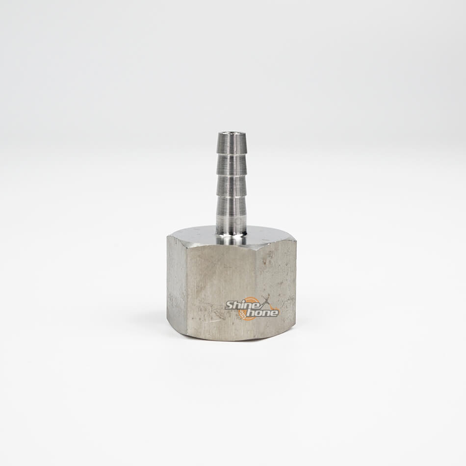 Stainless Steel Fittings 3/8 in. FPT x 3/8 in. Barb