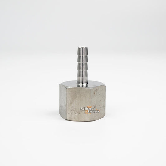 Stainless Steel Fittings 3/8 in. FPT x 3/8 in. Barb