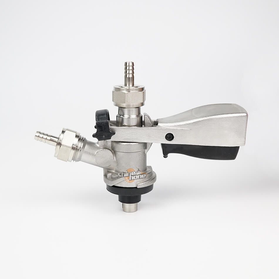 Sanke Coupler S Type - Stainless Steel