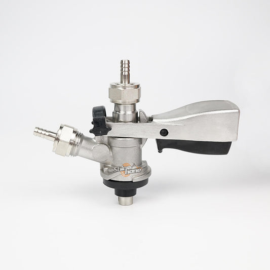 Sanke Coupler S Type - Stainless Steel