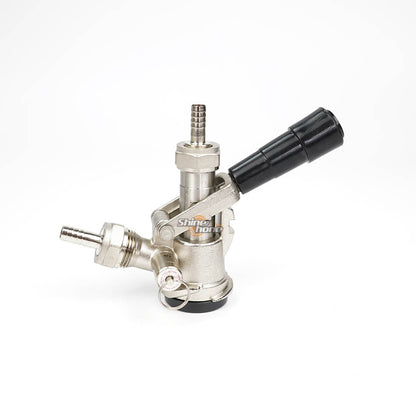 Plastic Lever Pull Black Handle For Keg Coupler
