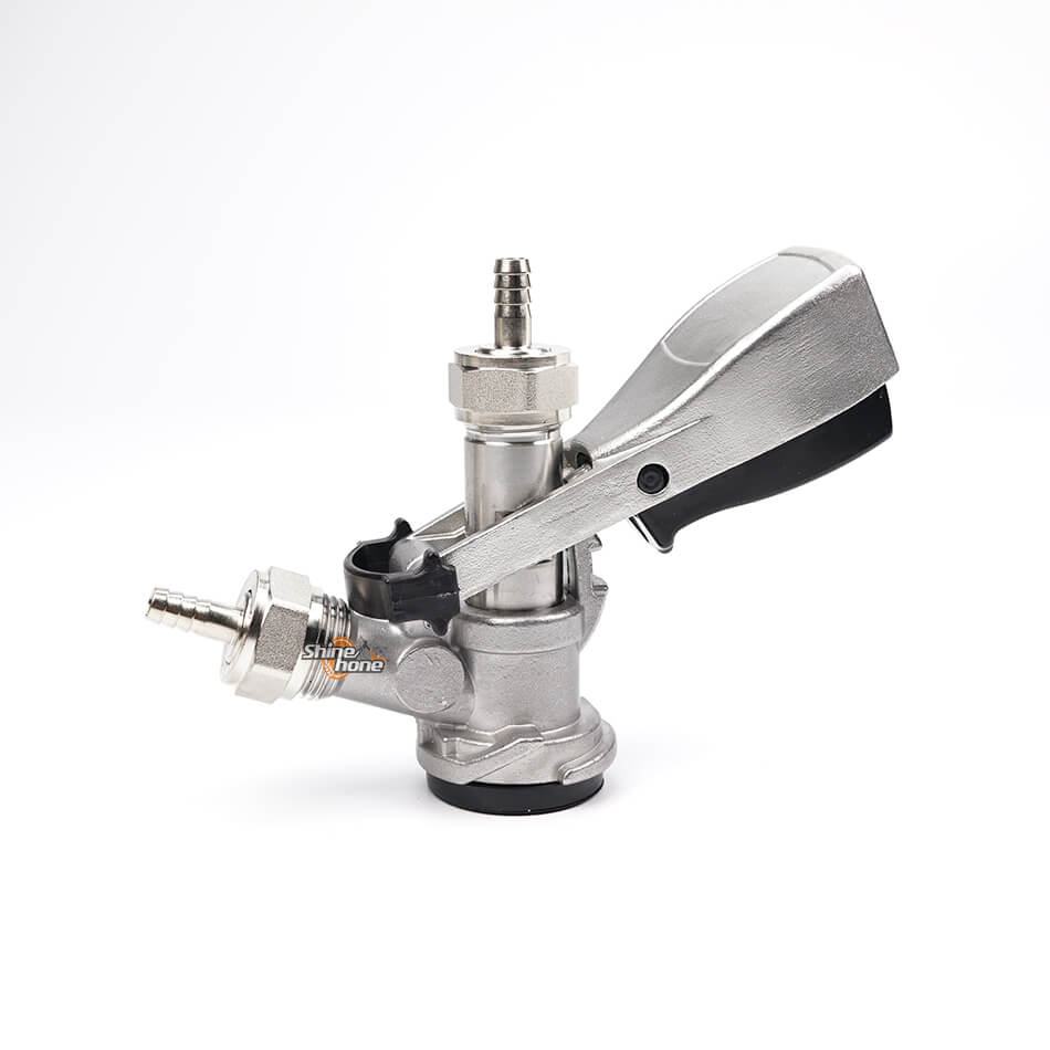 Sankey Coupler D Type - Stainless Steel