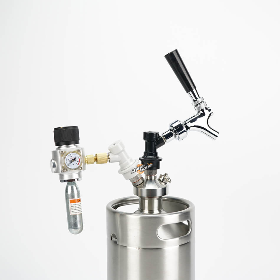 Mini CO2 Regulator (0~90PSI)
