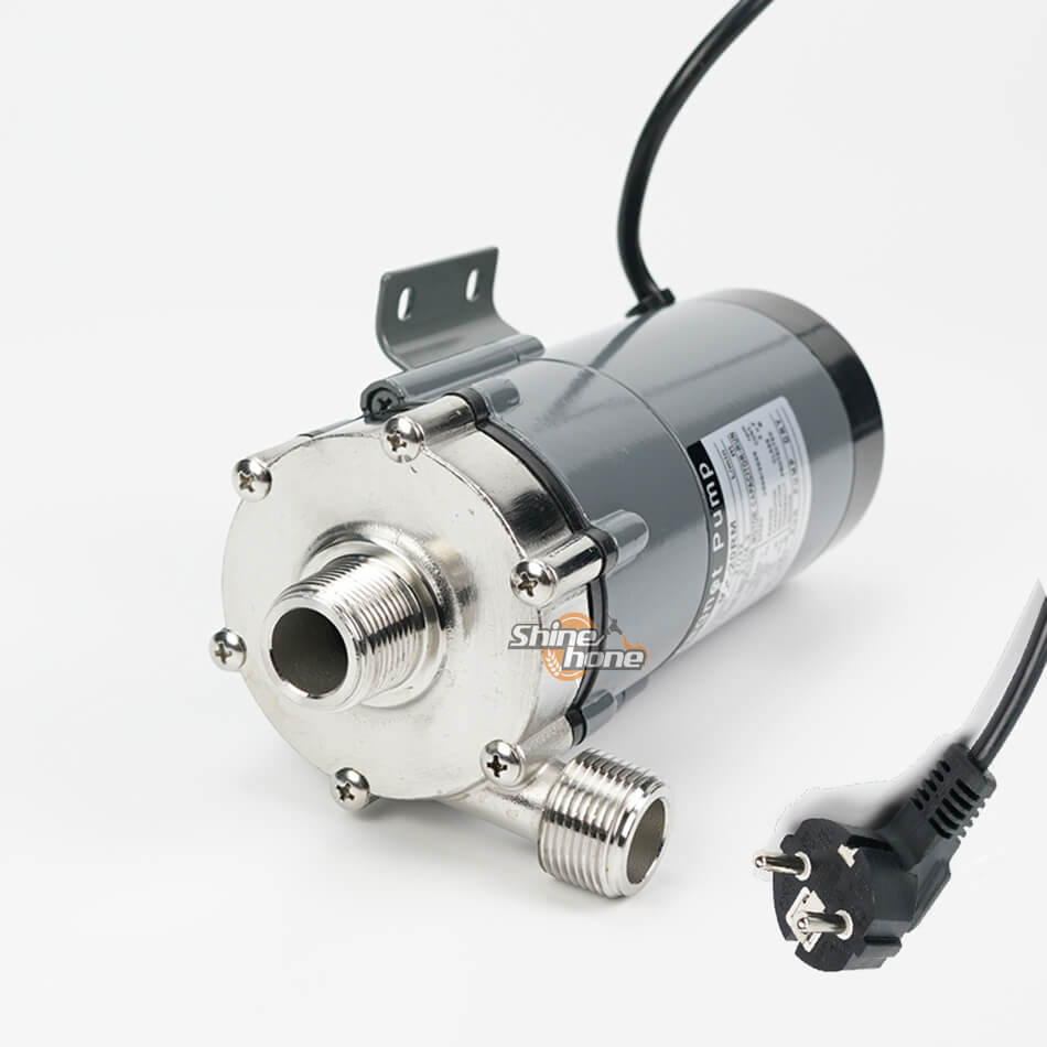 Brew Pump With Stainless Steel Head 120V AC