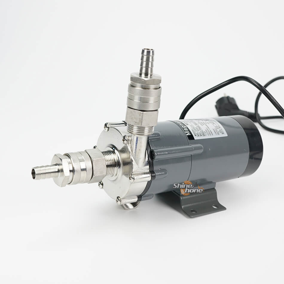 Economy Brewing Pump With Stainless Steel Head 220V AC