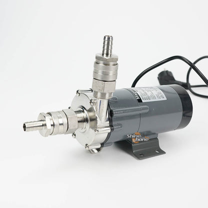 Economy Brewing Pump With Stainless Steel Head 220V AC
