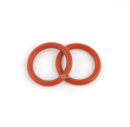 Weldless Kettle Bulkhead 1/2 inch O-rings