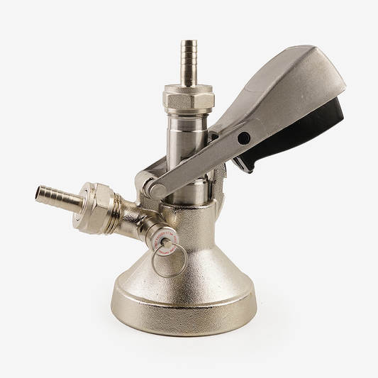 Keg Coupler G Type - Brass Body | Stainless Steel Probe