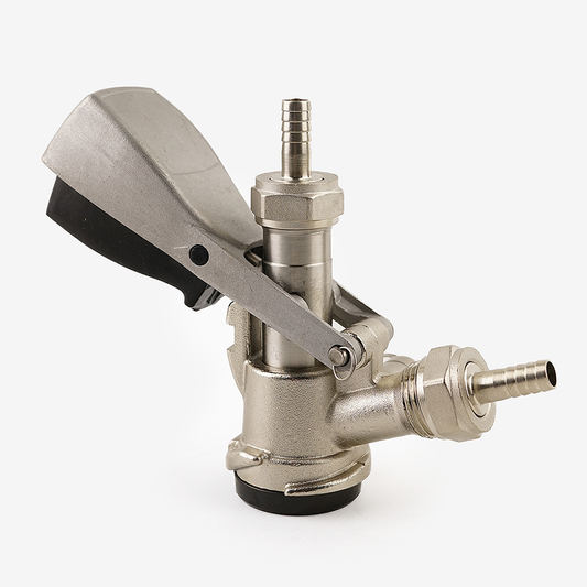 Sankey Coupler D Type - Brass Body | Stainless Steel Probe